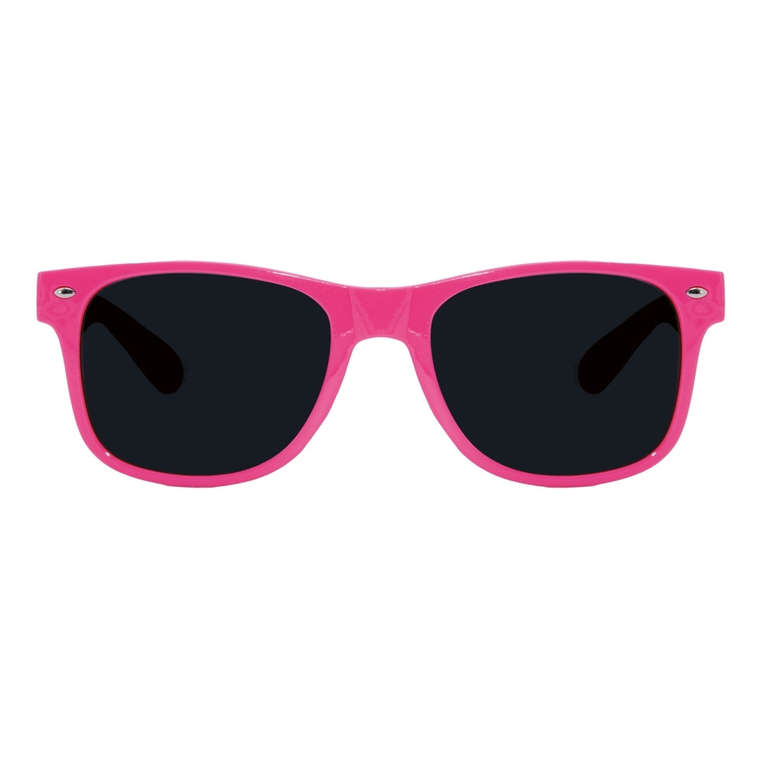 Blues Brothers Brille - Neonrosa