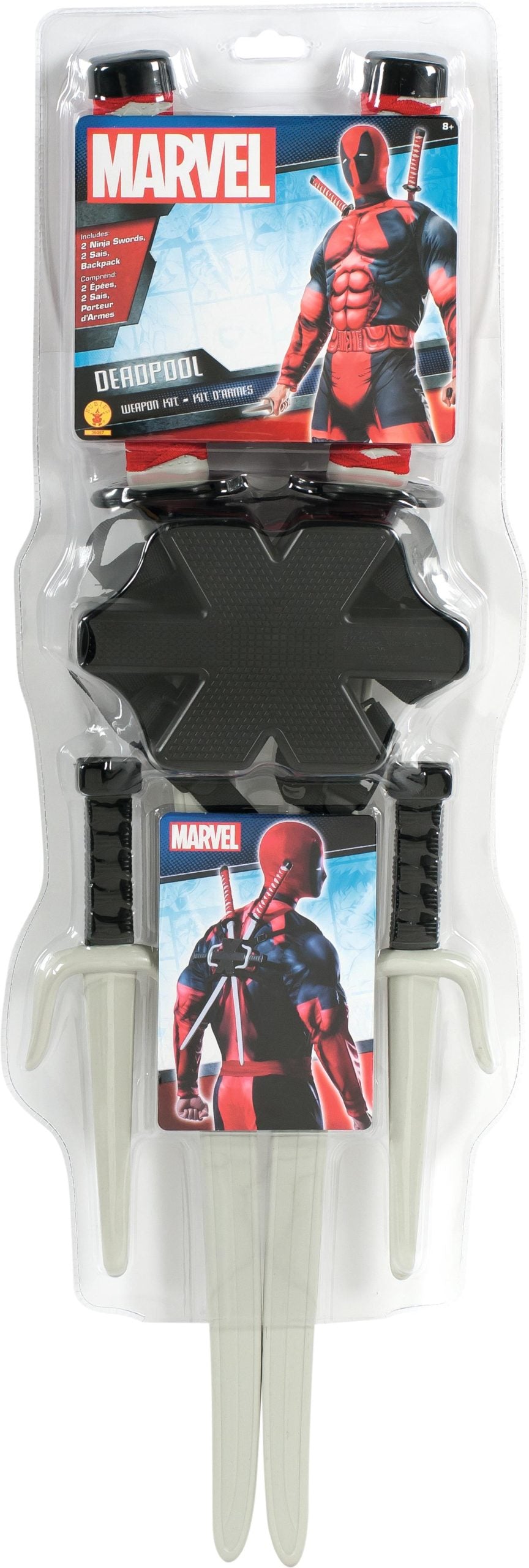 Deadpool Waffen-Kit