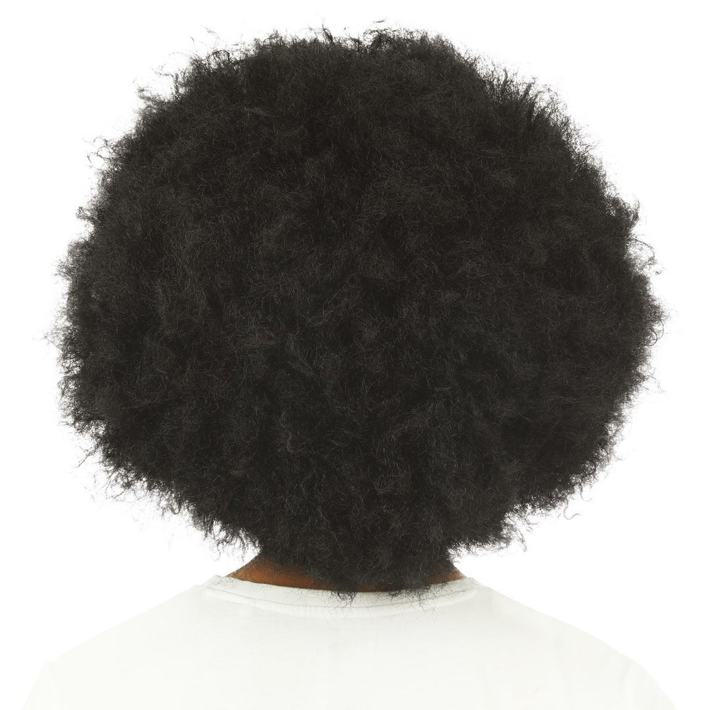 Perruque afro - noir - homme - XXL