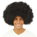 Perruque afro - noir - homme - XXL