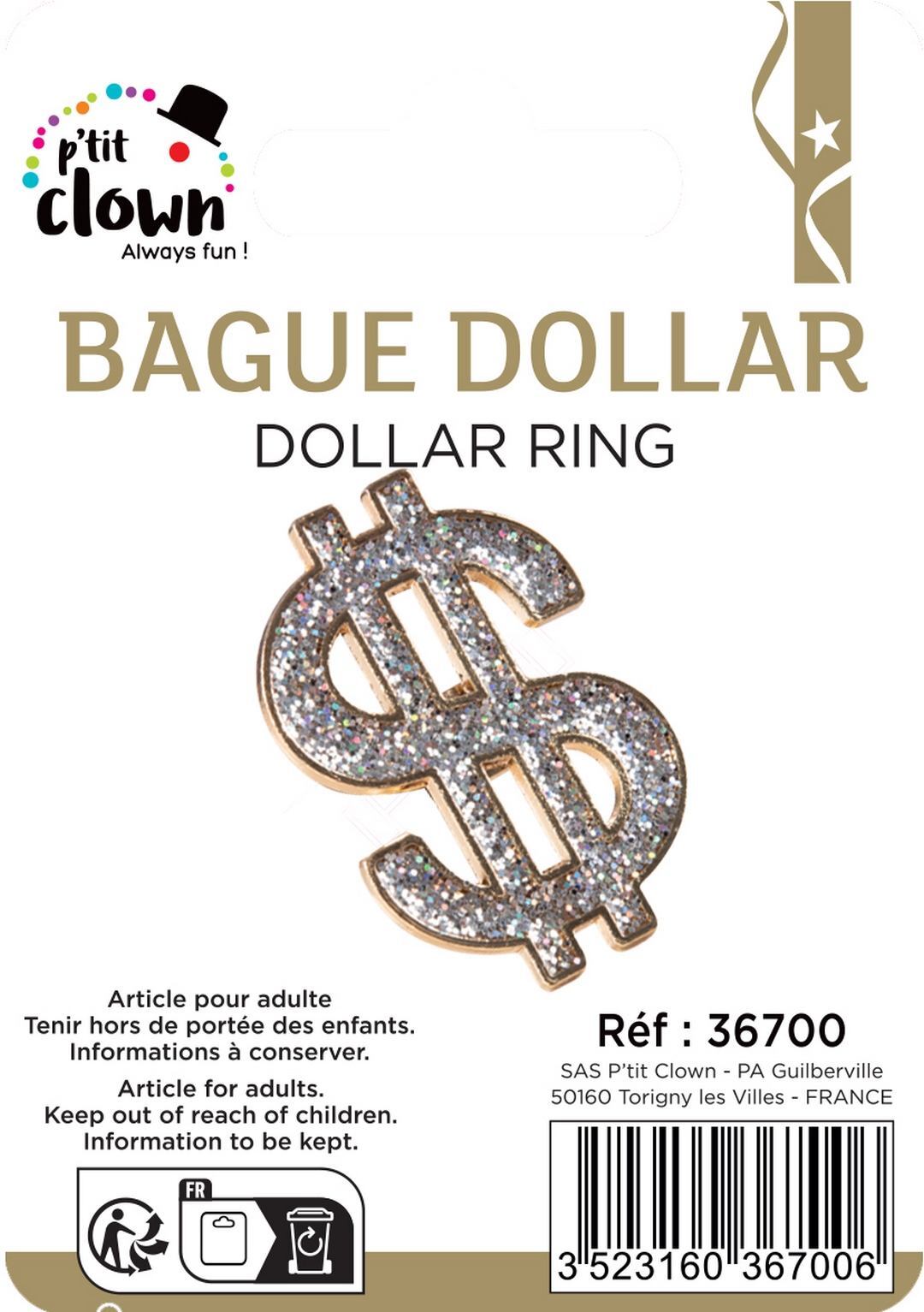 Dollarring - Gold