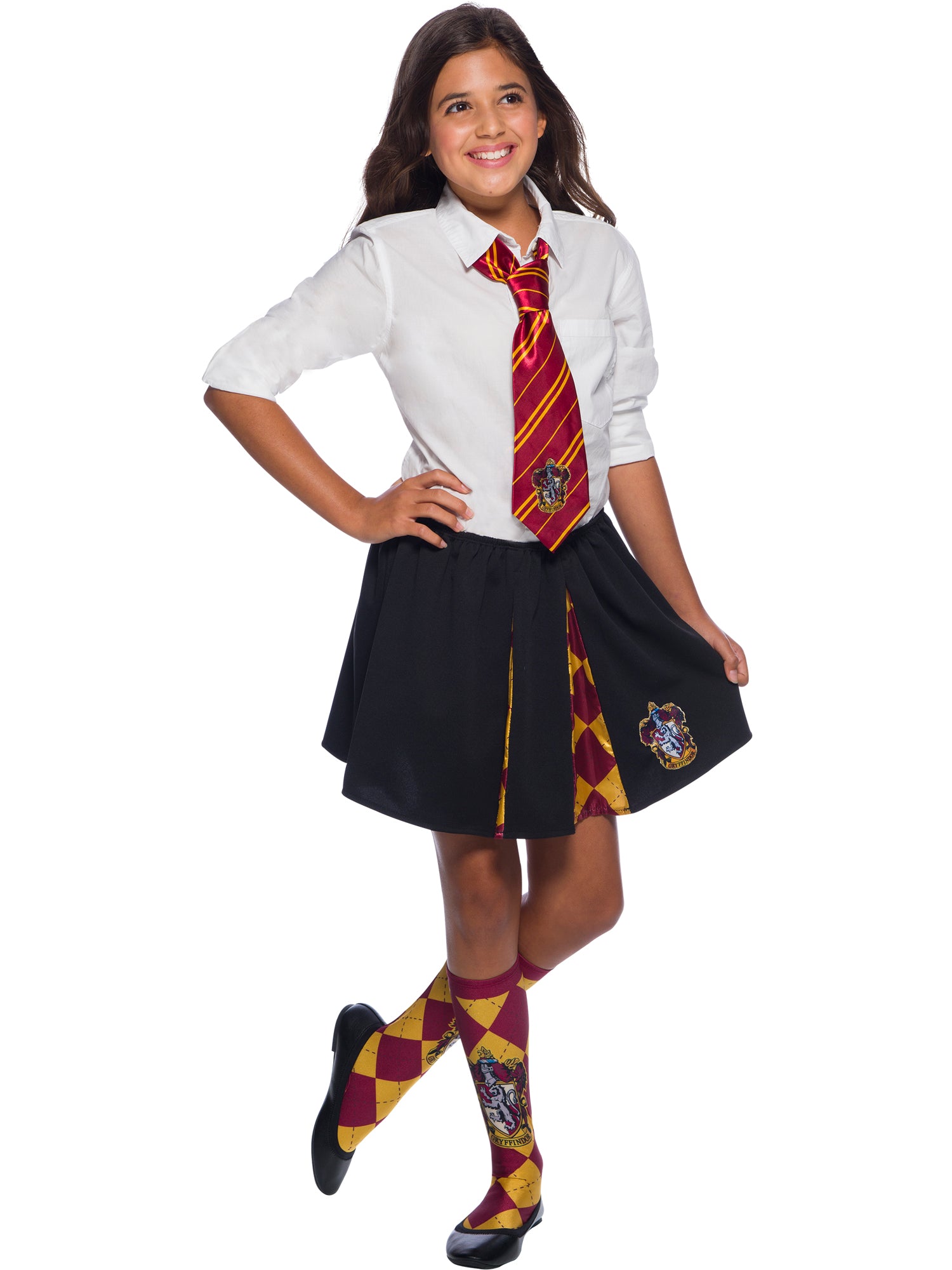 Luxus-Krawatte Gryffindor
