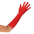 Lange Handschuhe - Erwachsene - 40 cm - rot