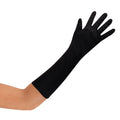 Lange Handschuhe – Erwachsene – 40 cm – schwarz