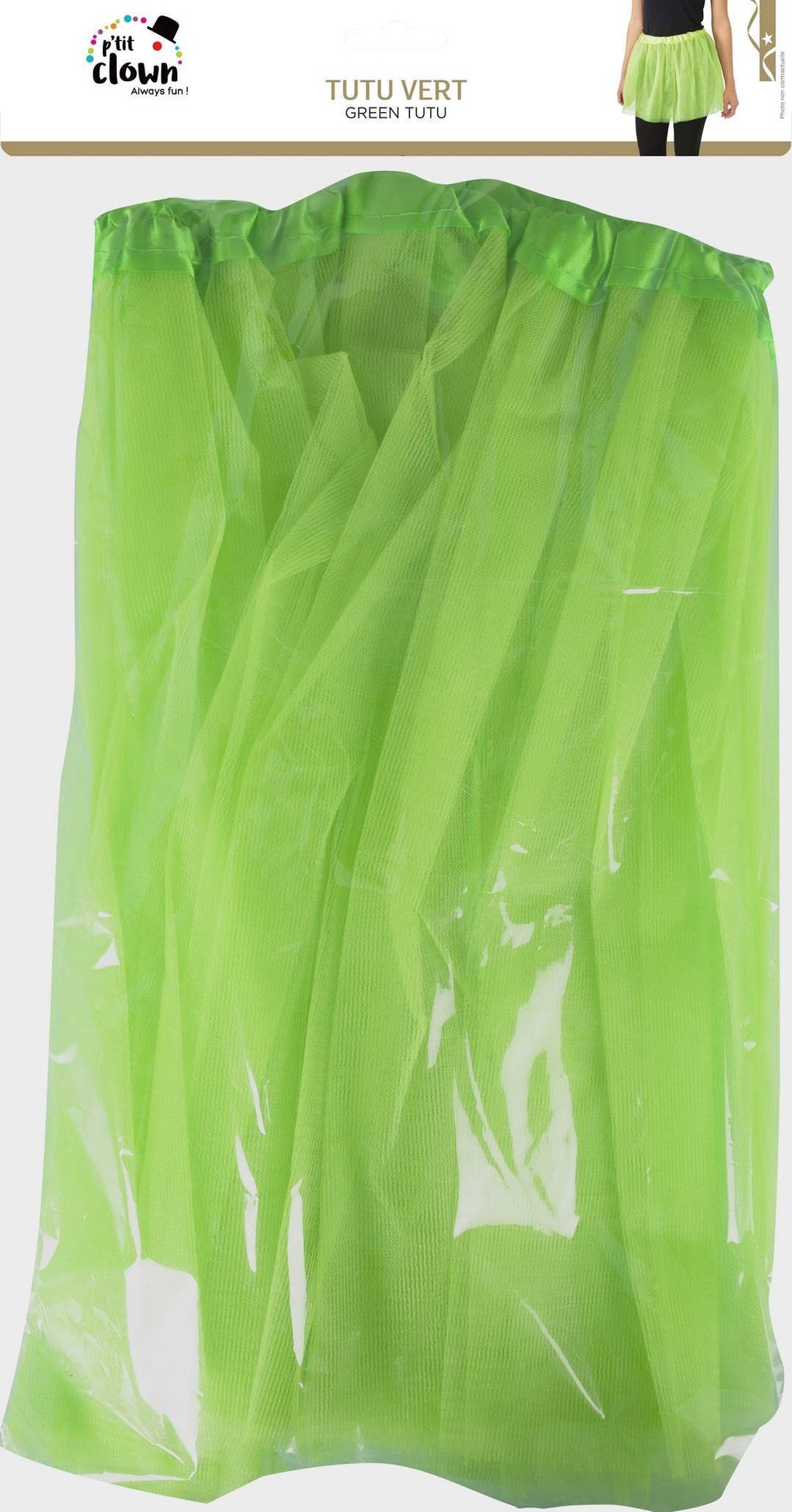 Tutu - green