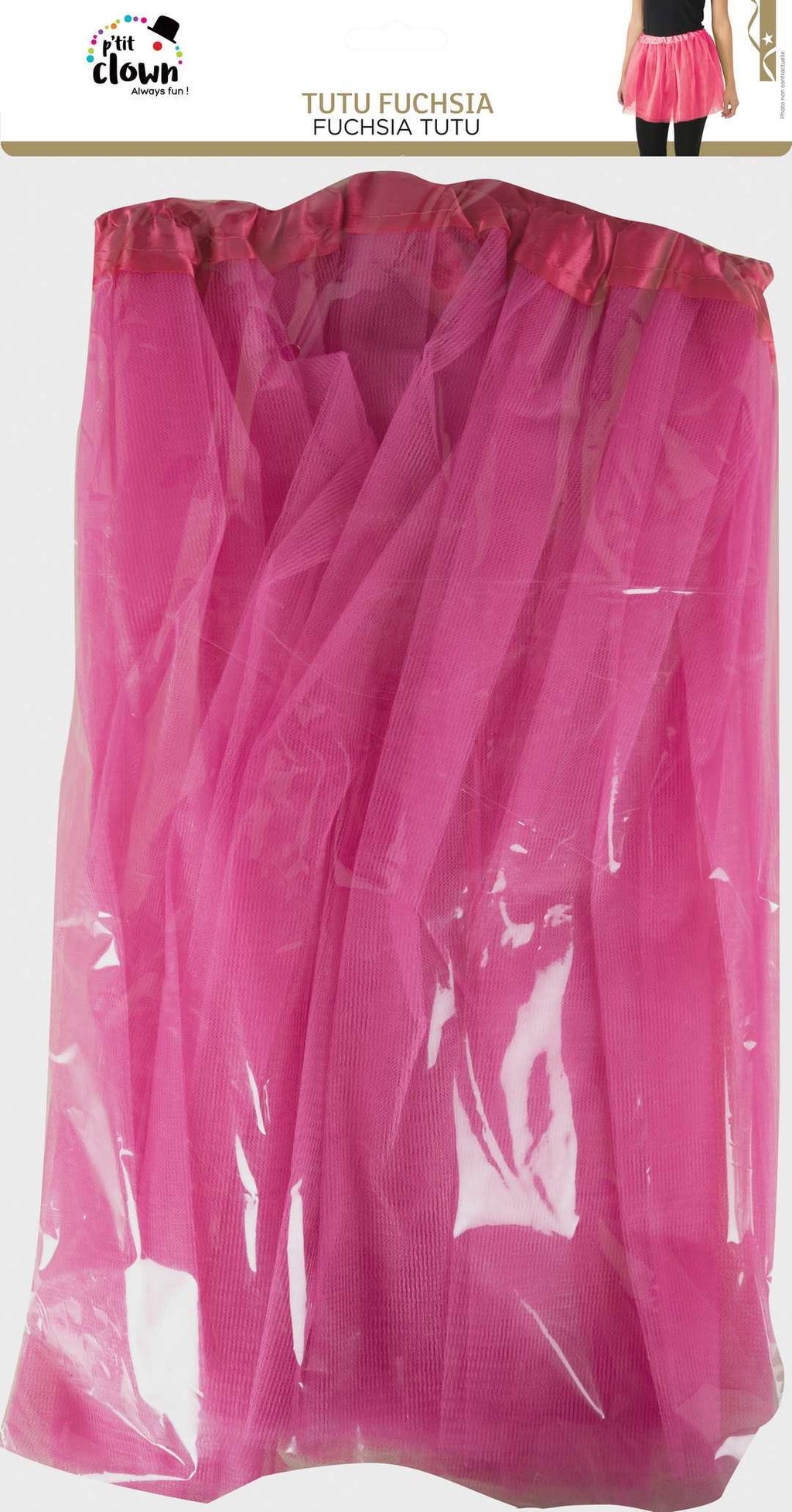 Tutu - rose fuchsia