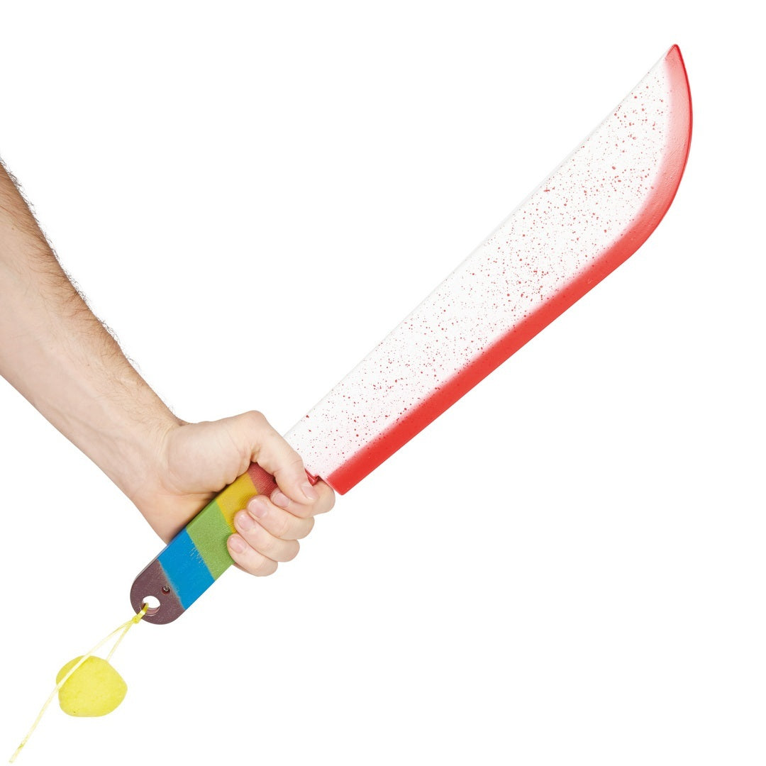 Blutige Clown-Machete - 55 cm