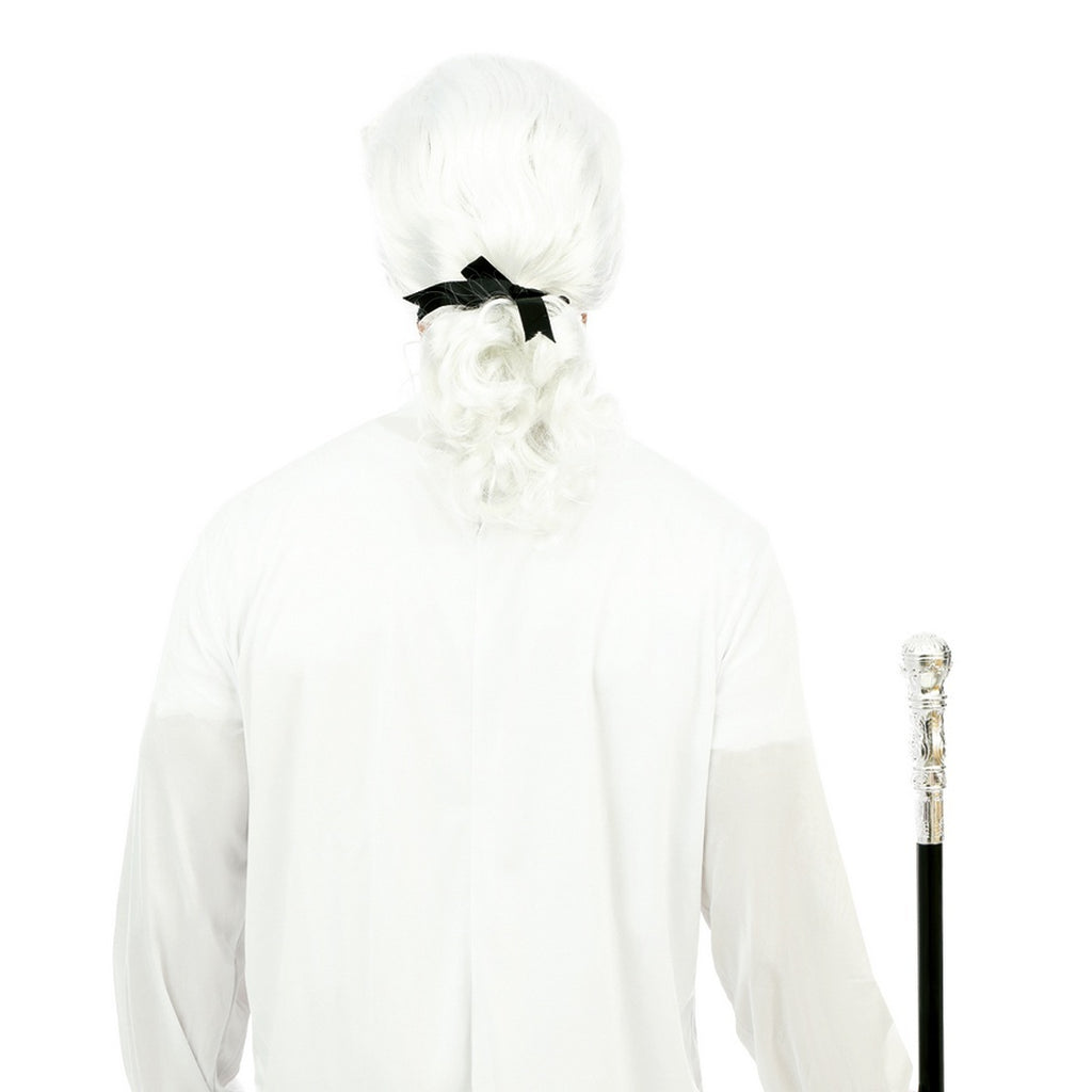 Perruque marquis - blanc
