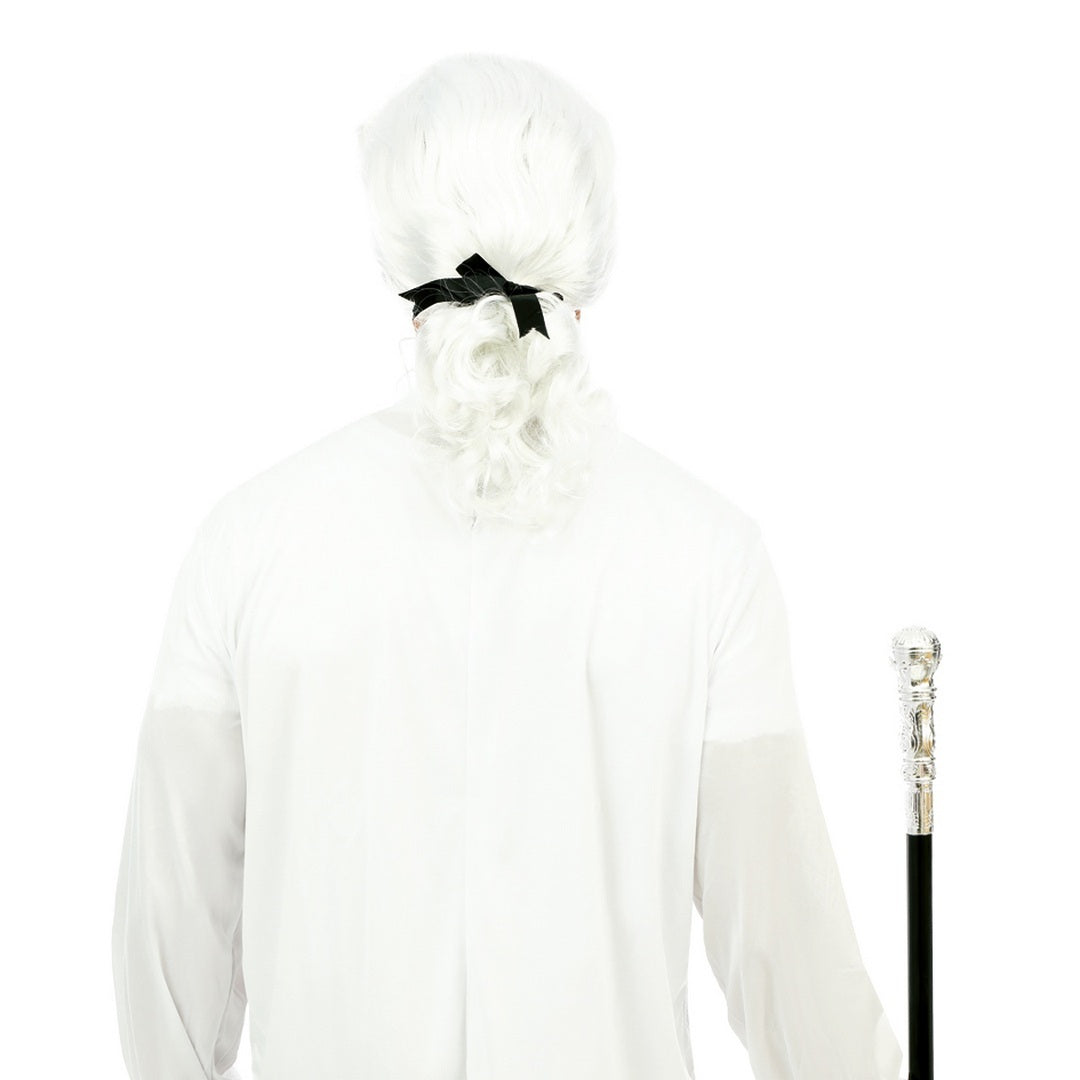 Perruque marquis - blanc