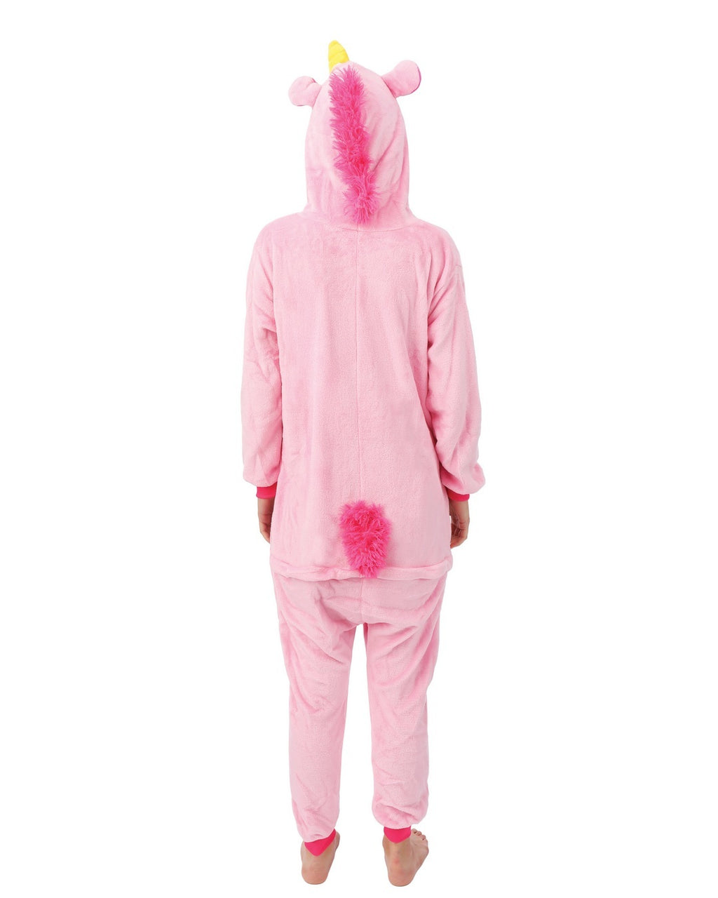 Einhorn-Kigurumi - Erwachsene - Rosa