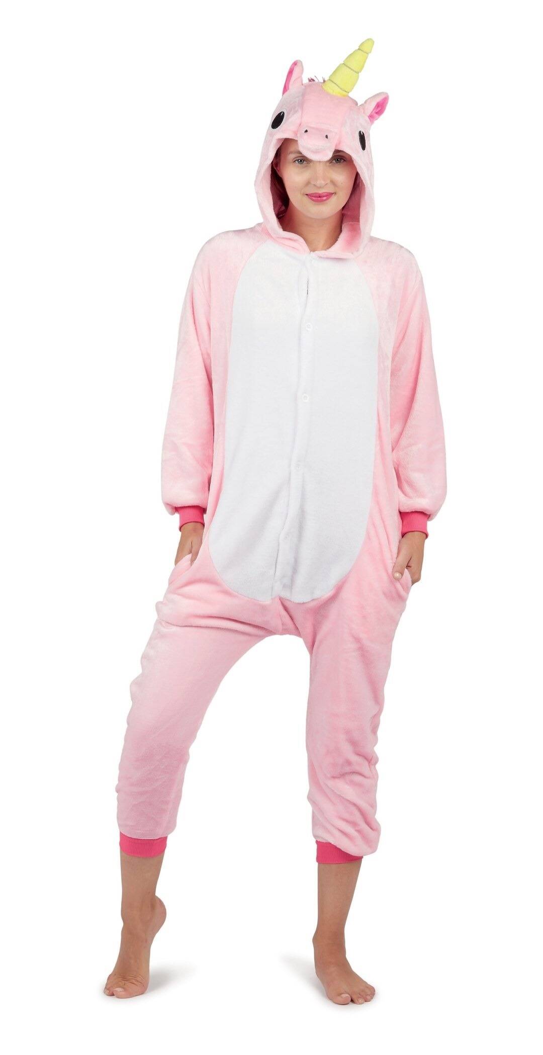 Kigurumi licorne - adulte - rose
