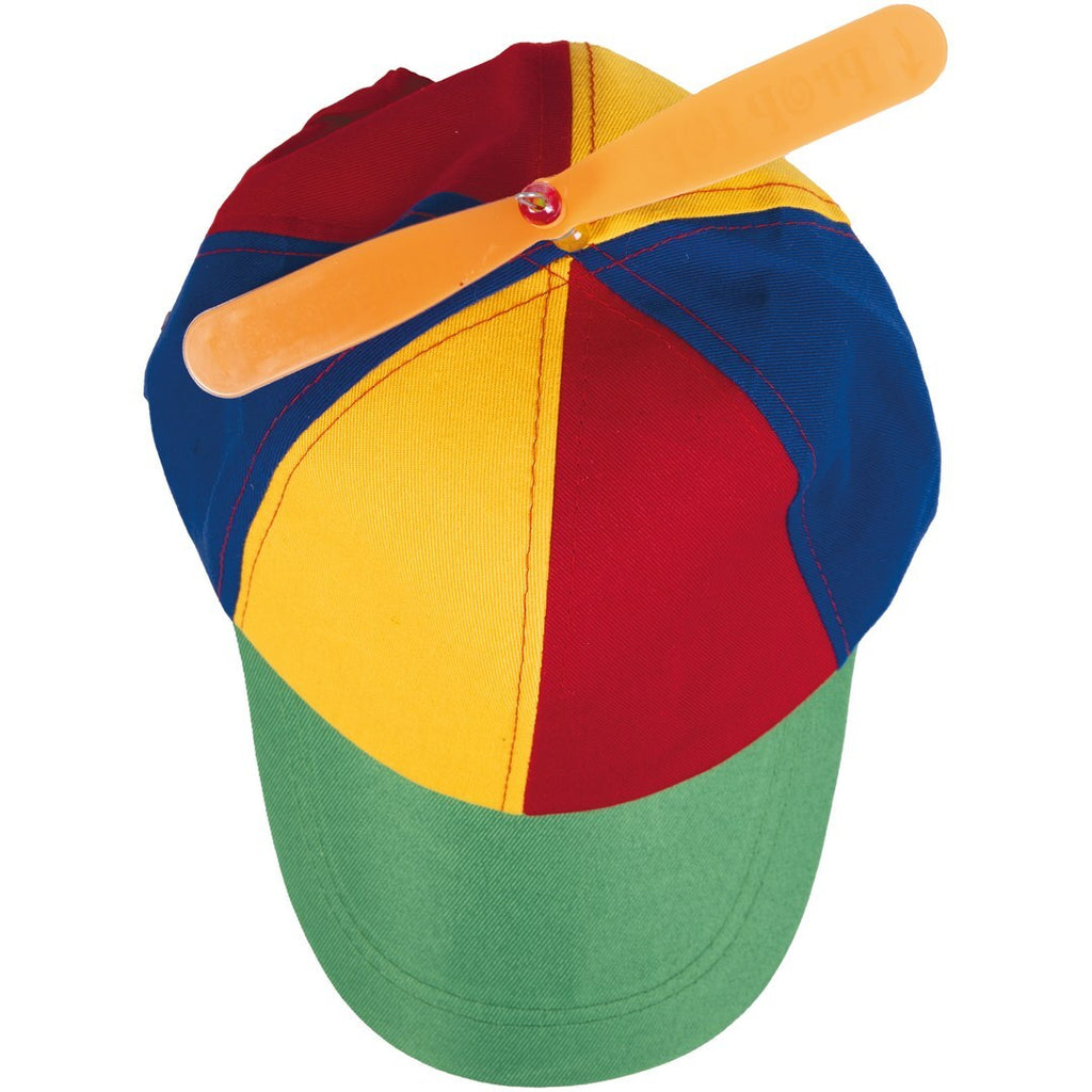 Casquette à hélice - multicolore - adulte
