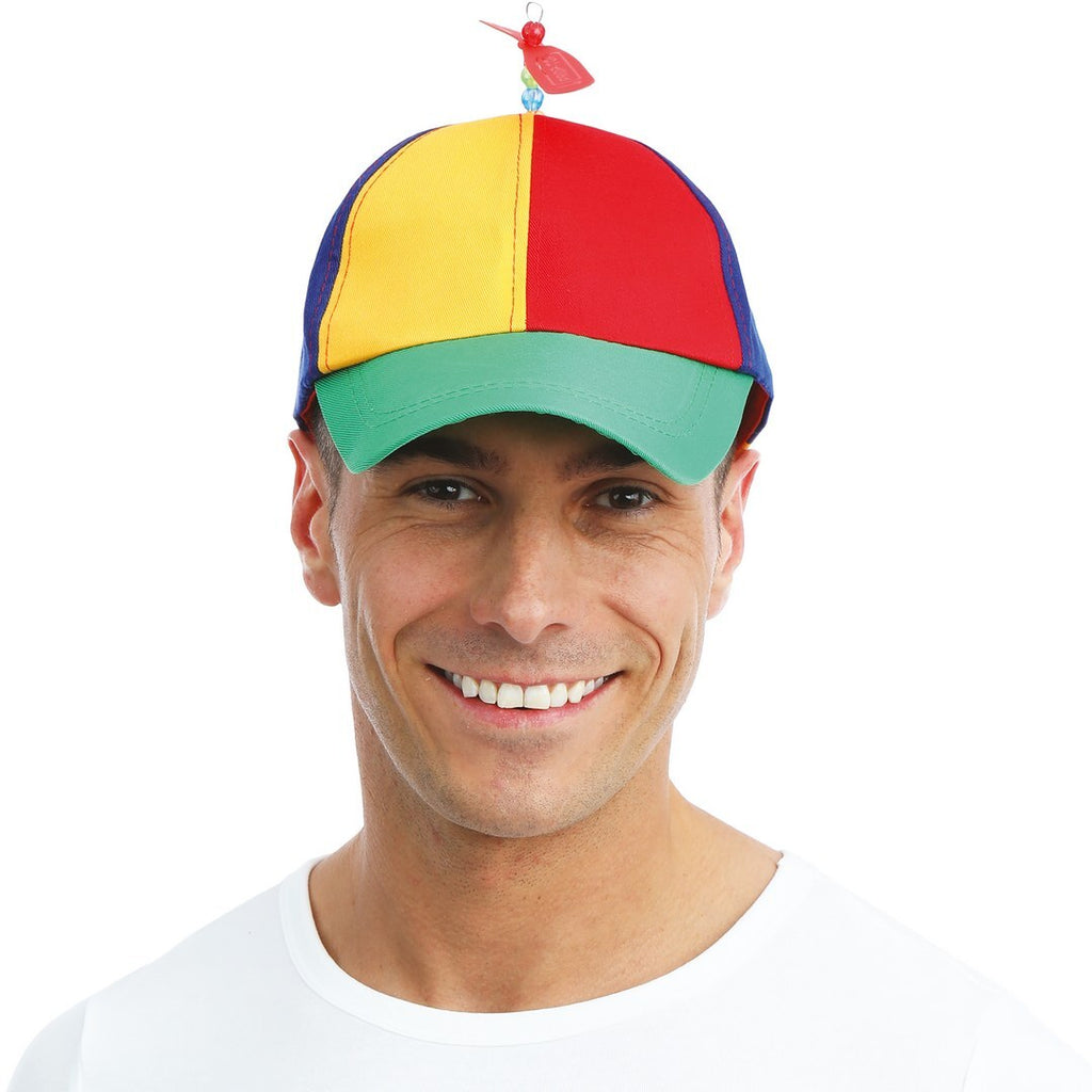 Casquette à hélice - multicolore - adulte