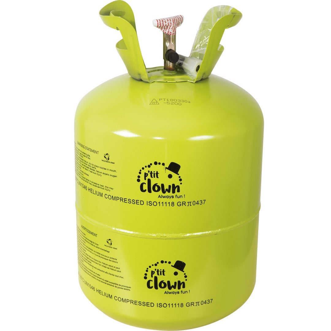 Einweg-Heliumflasche – für 50 Ballons, 0,4 m3