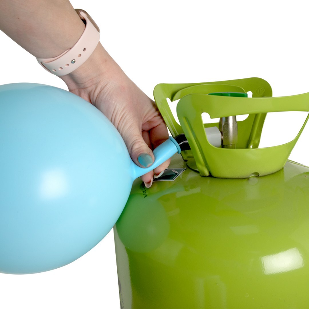 Einweg-Heliumflasche – für 50 Ballons, 0,4 m3