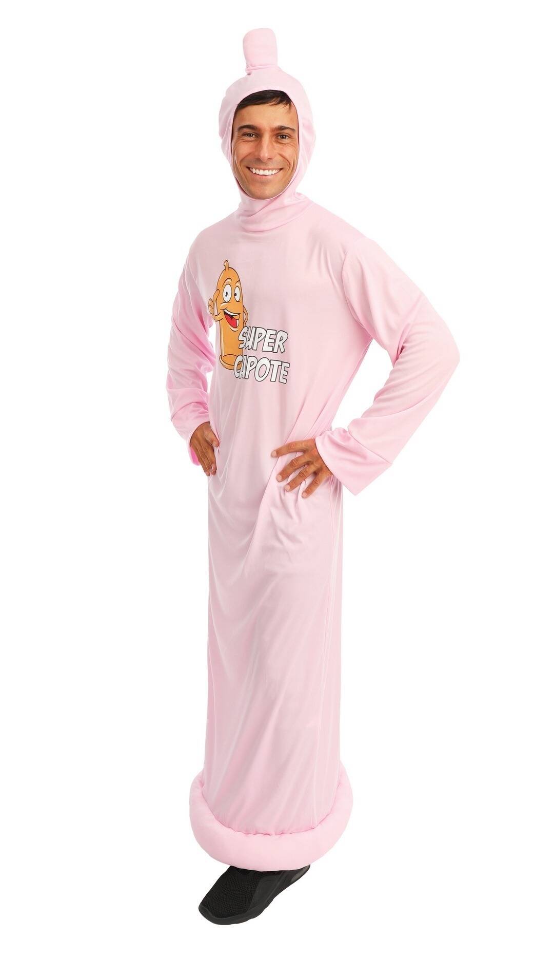 Costume super capote - adulte