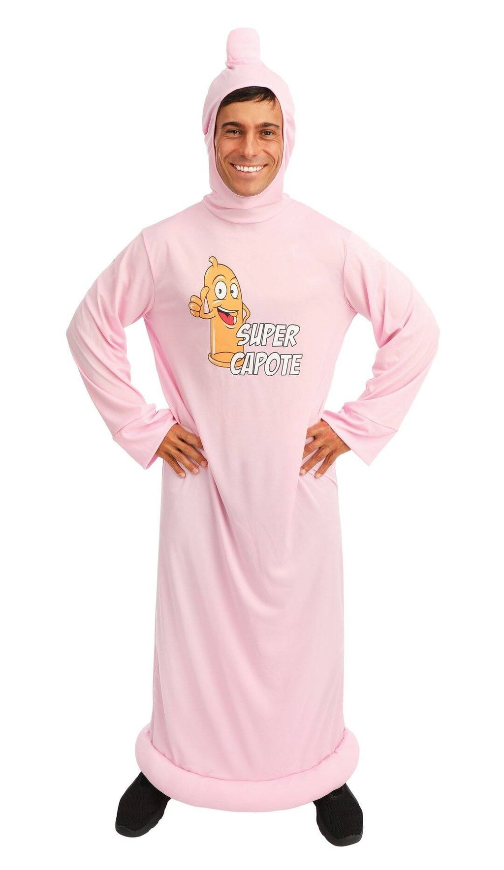 Costume super capote - adulte