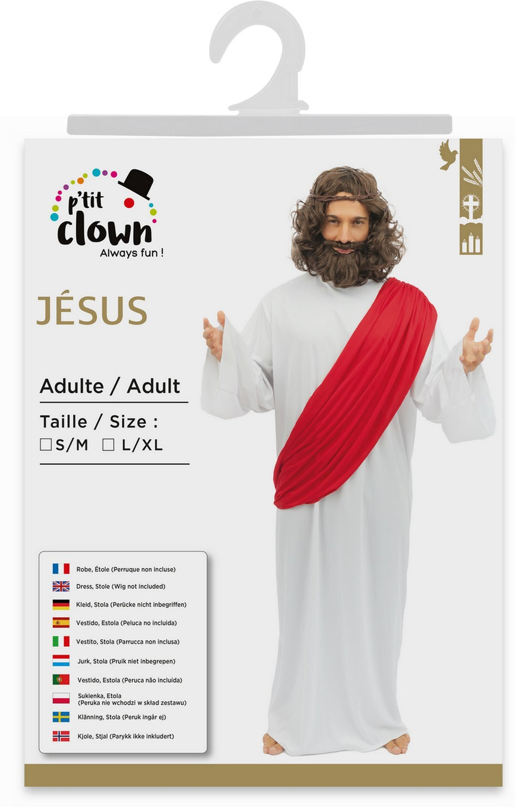 Jesus Kostüm - Erwachsene