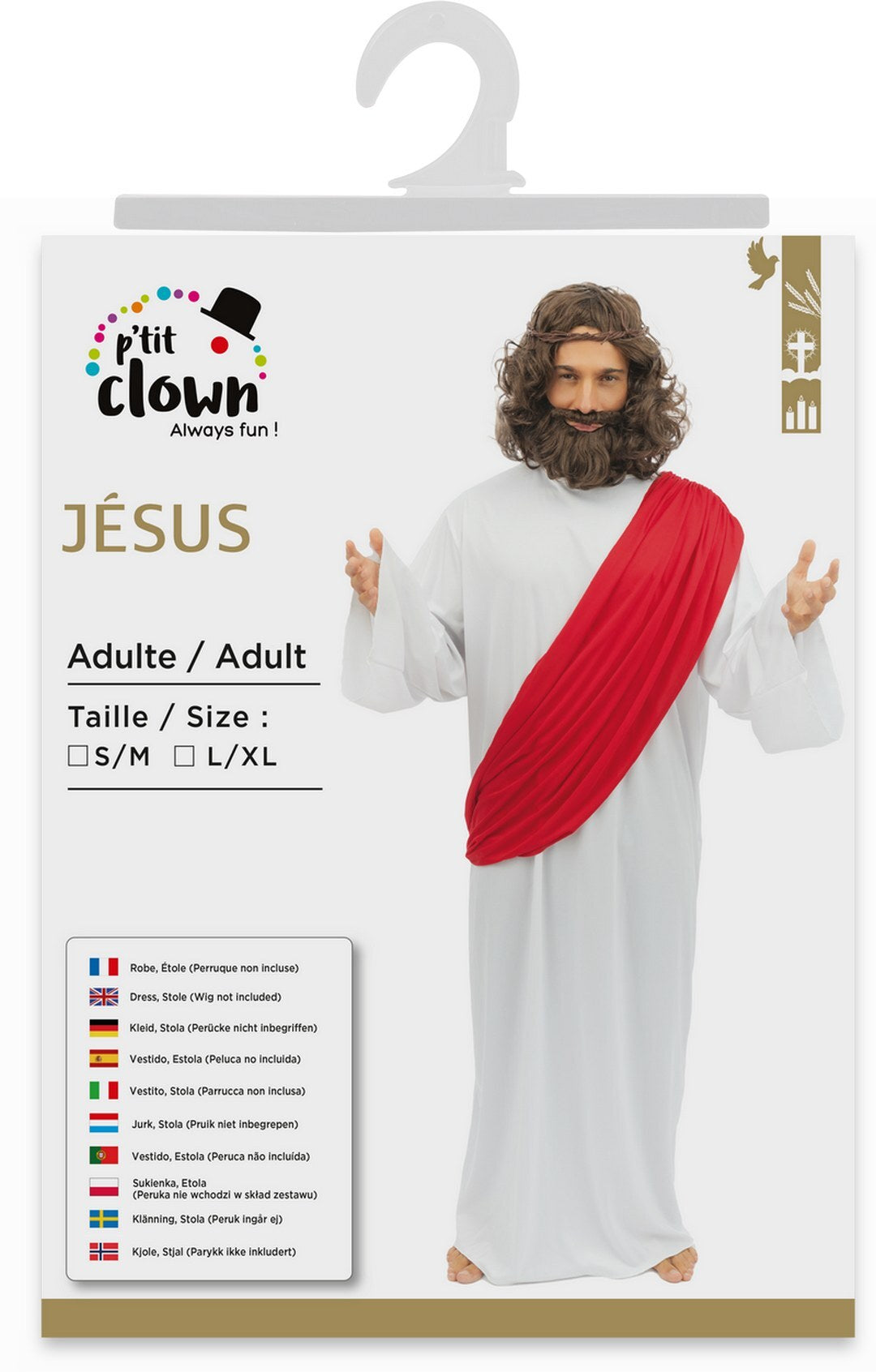 Jesus Kostüm - Erwachsene