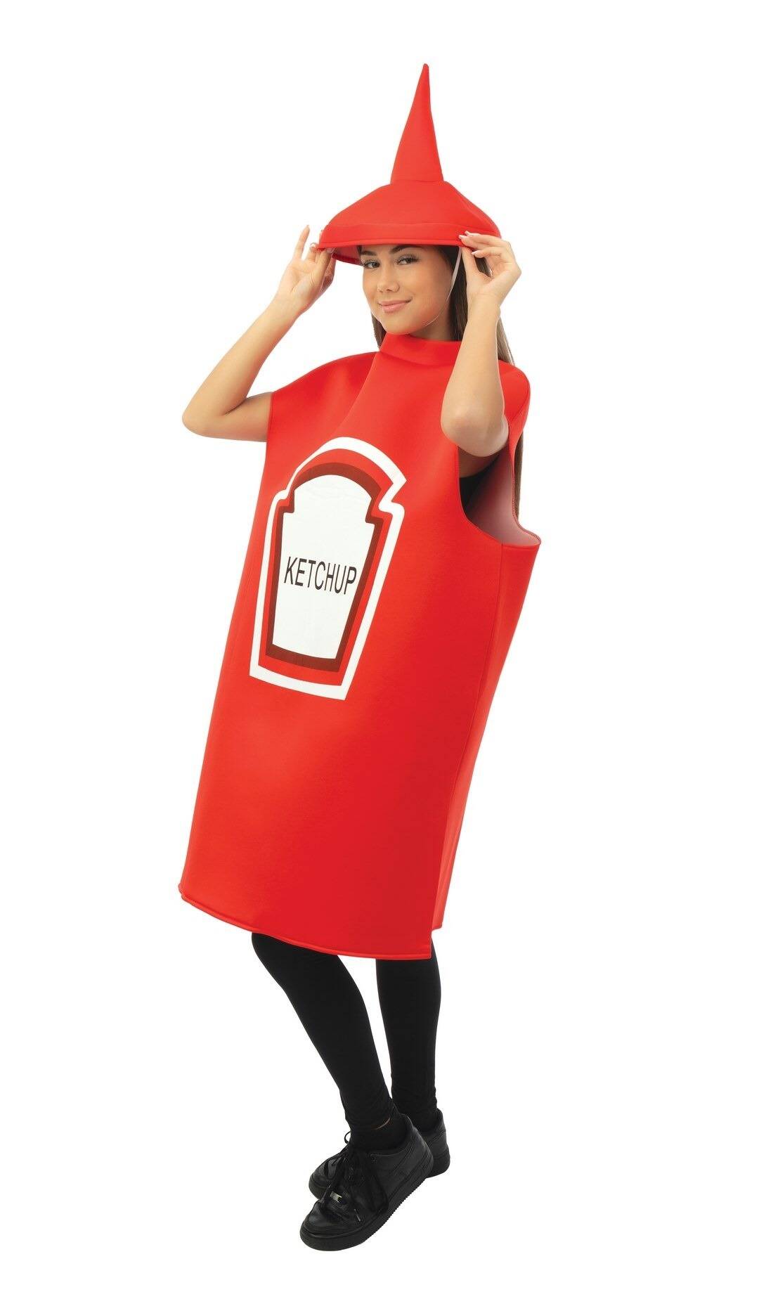 Costume ketchup - adulte
