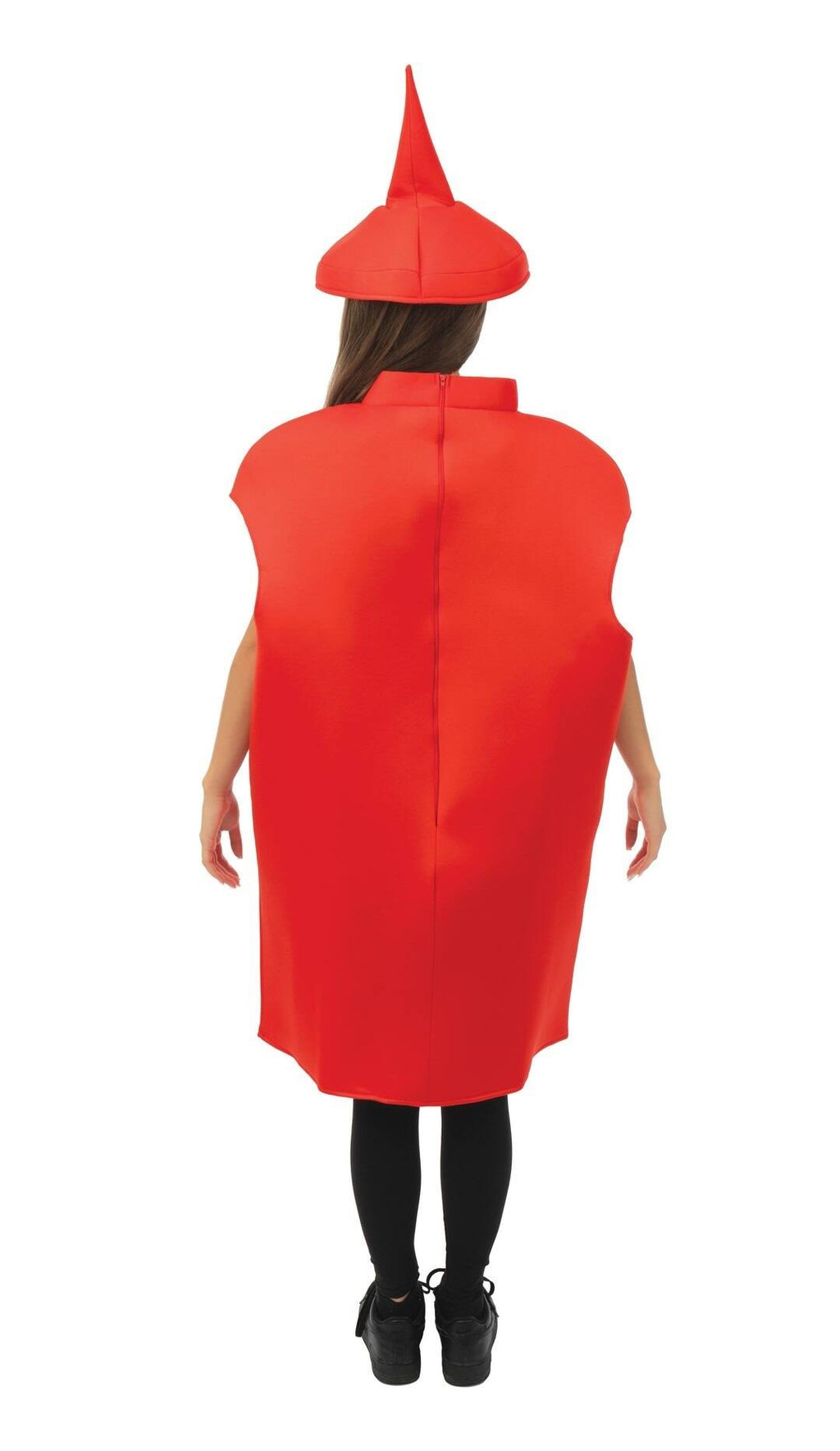 Costume ketchup - adulte
