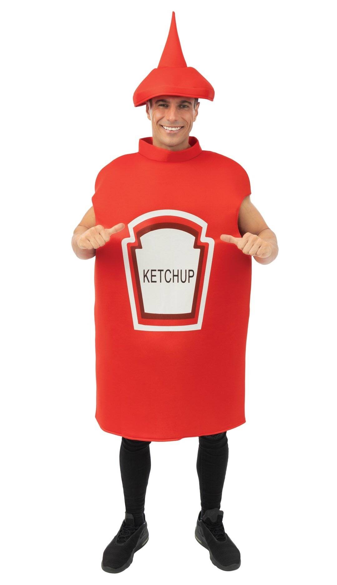 Costume ketchup - adulte