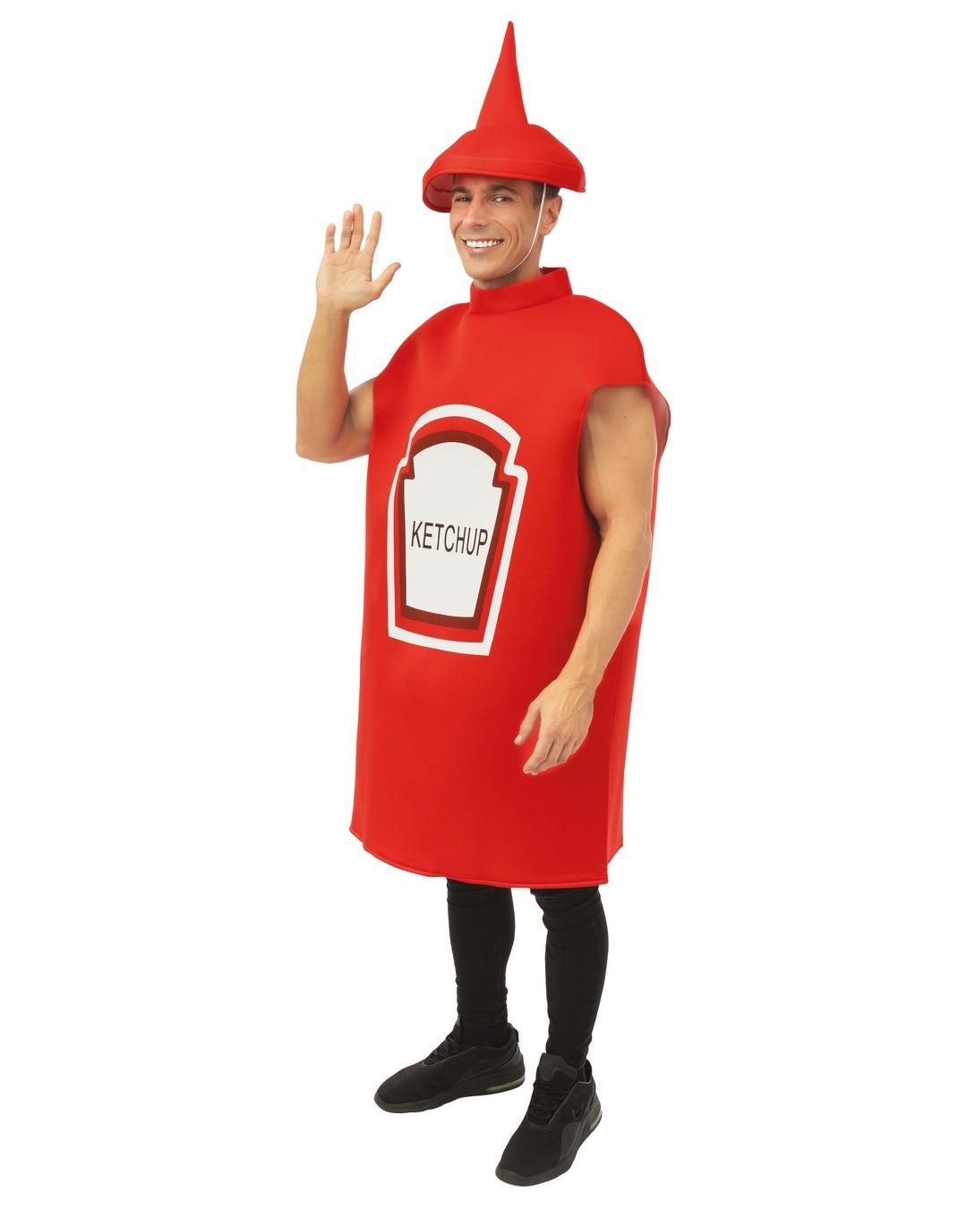 Costume ketchup - adulte