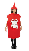 Costume ketchup - adulte