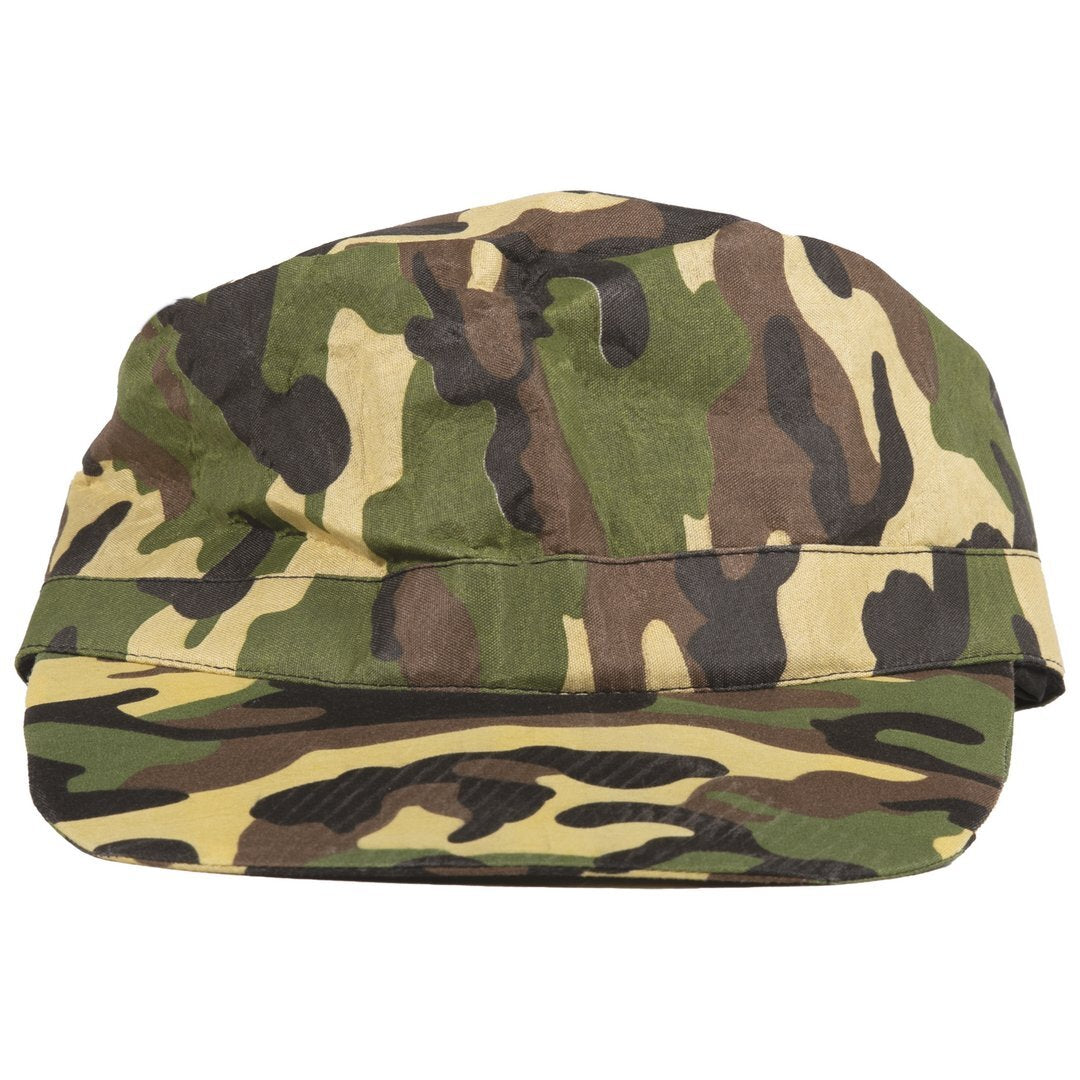 Casquette camouflage militaire - adulte
