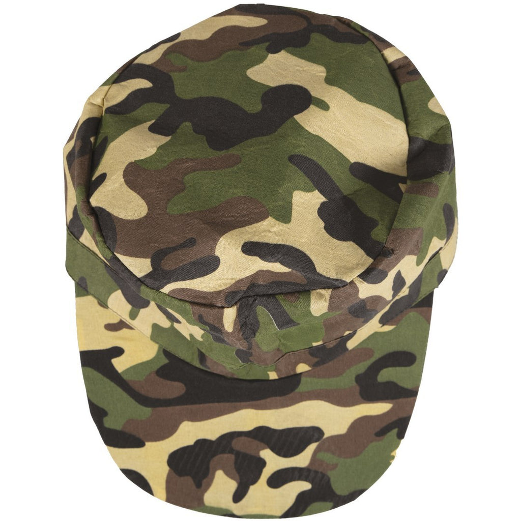 Casquette camouflage militaire - adulte