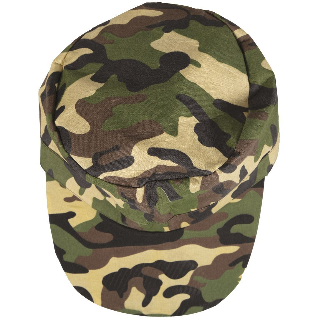 Casquette camouflage militaire - adulte
