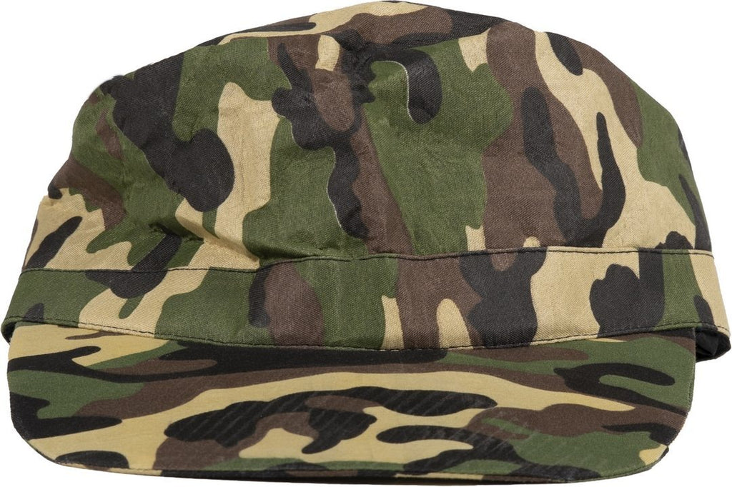 Casquette camouflage militaire - adulte