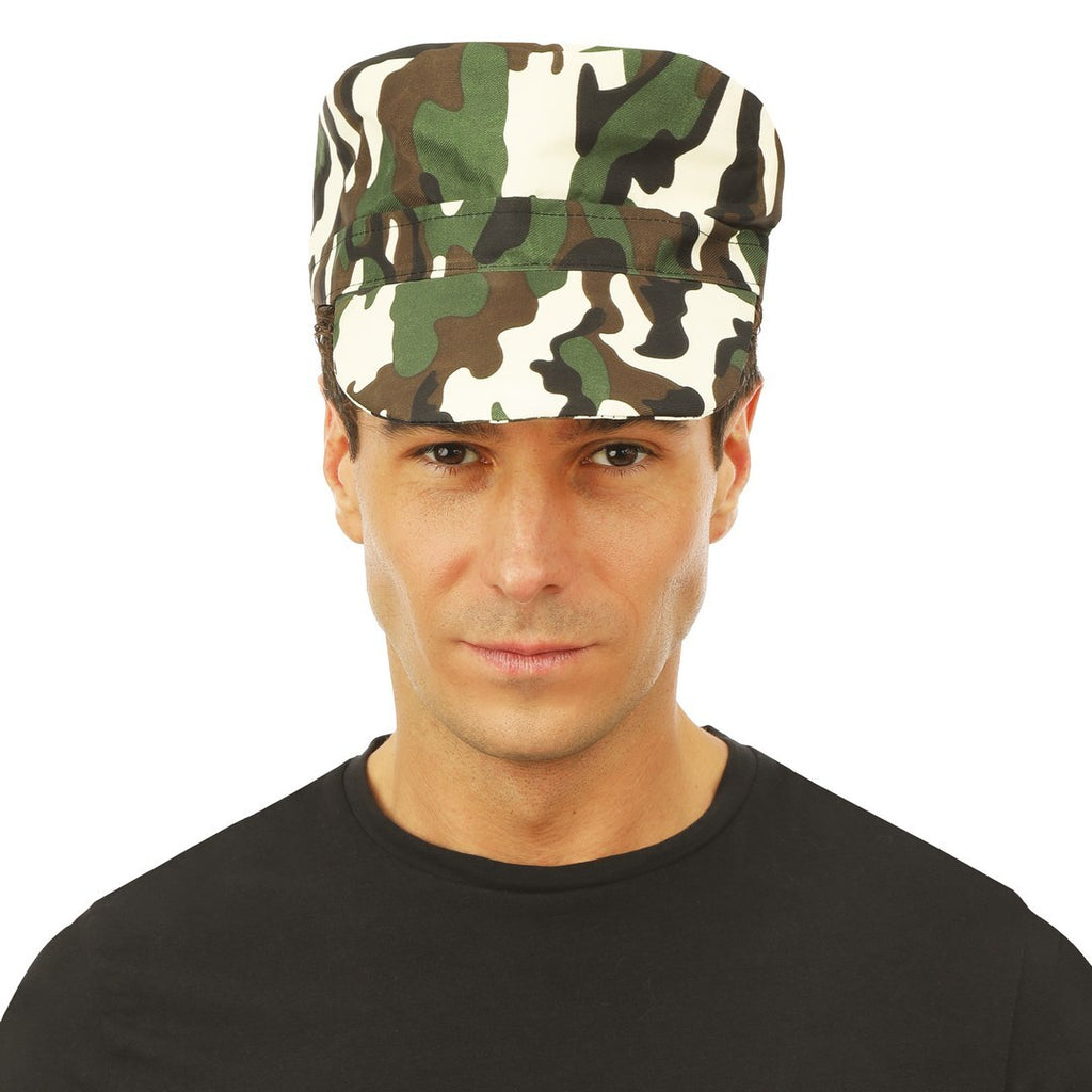 Casquette camouflage militaire - adulte