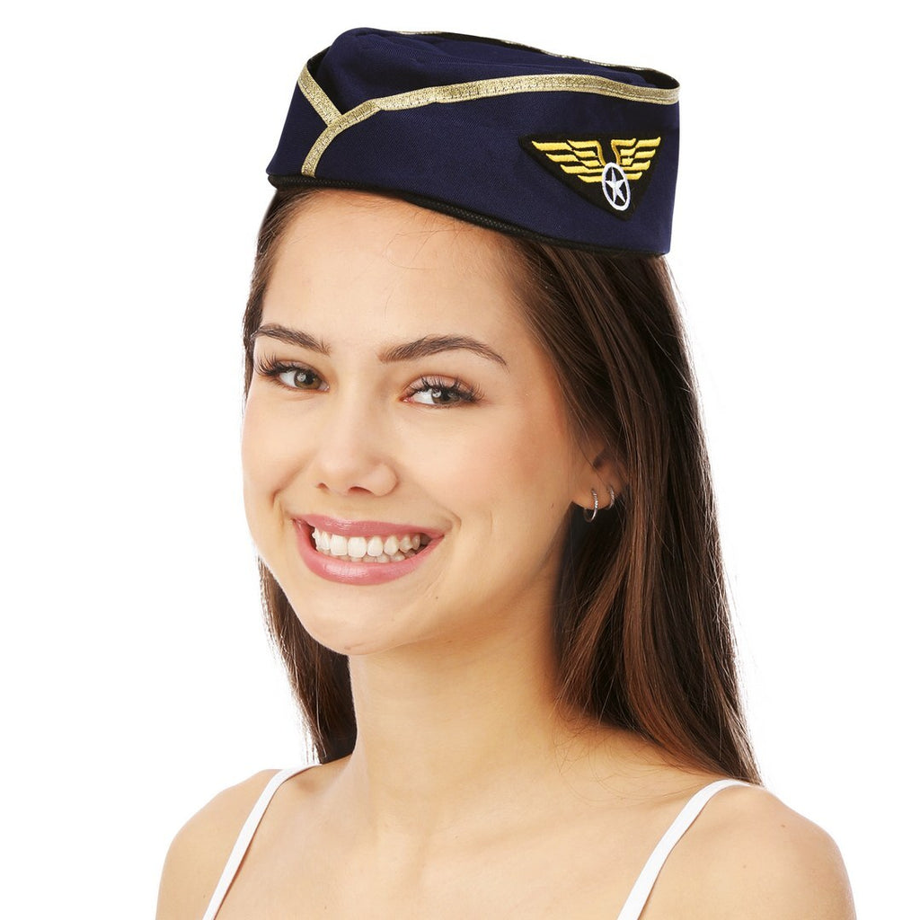 Hostessen-Kappe – Erwachsene