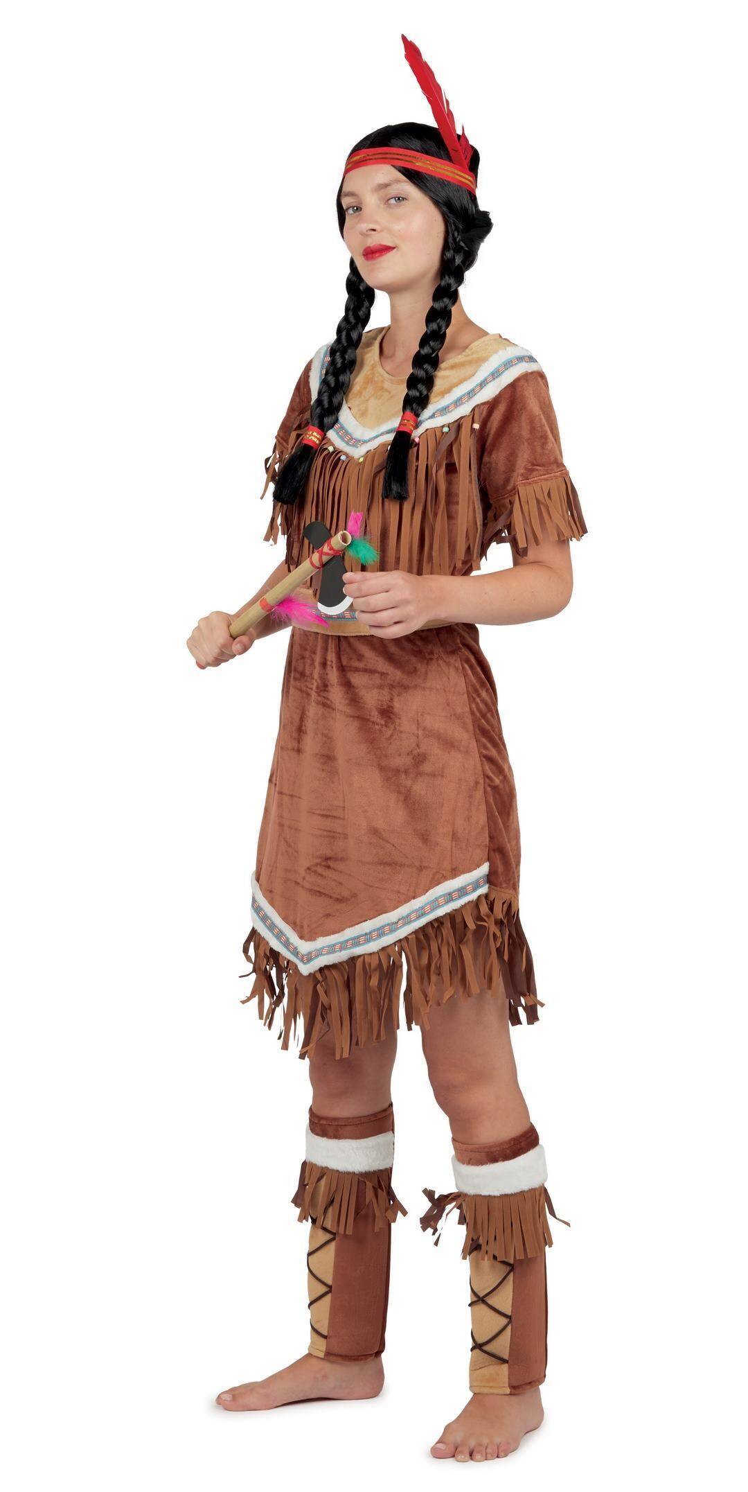 Indianer-Kostüm – Erwachsene