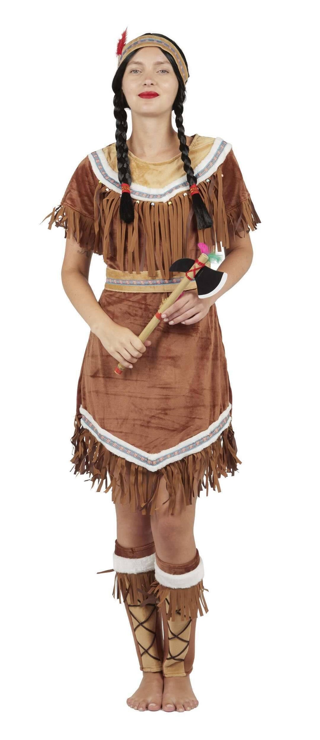 Indianer-Kostüm – Erwachsene