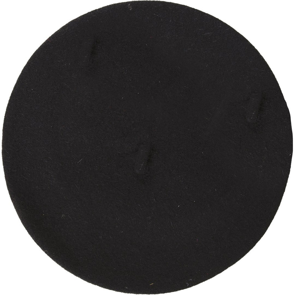 Béret en laine - adulte - noir