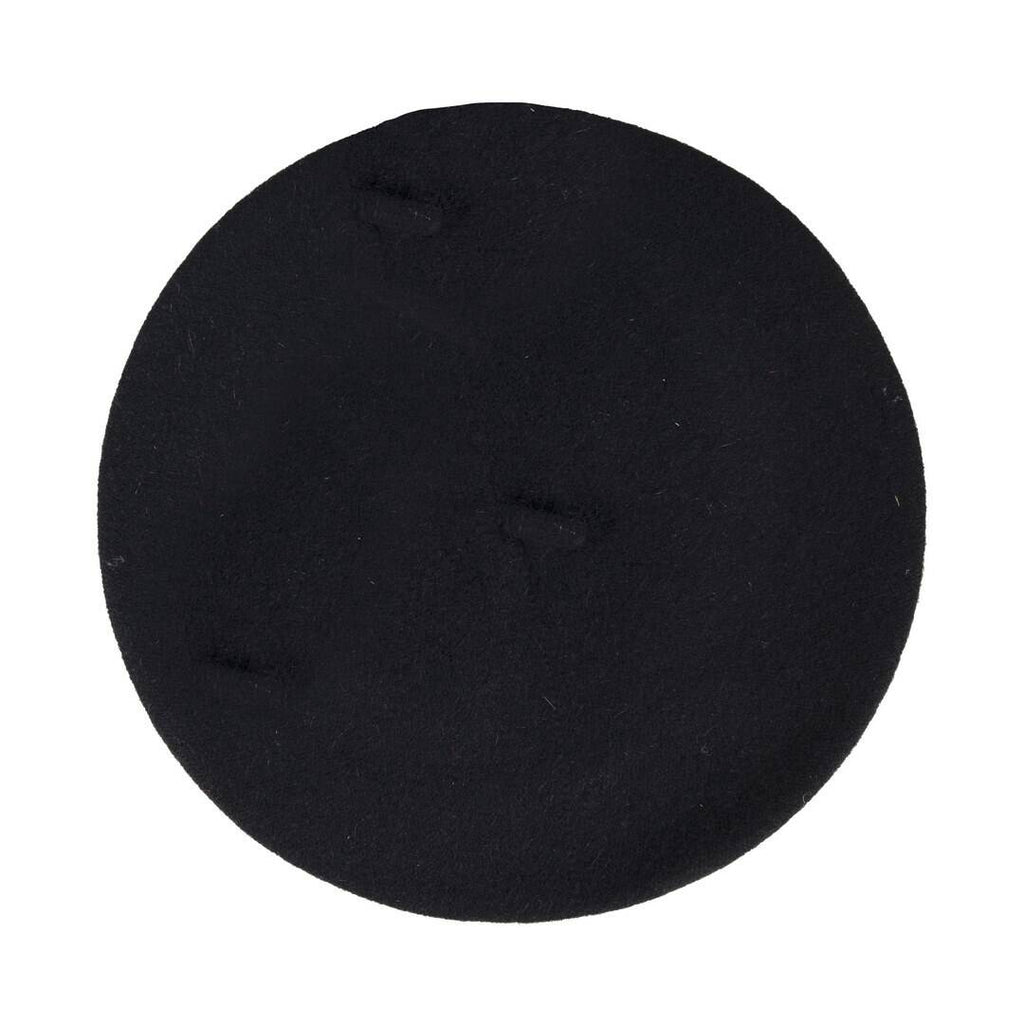 Béret en laine - adulte - noir