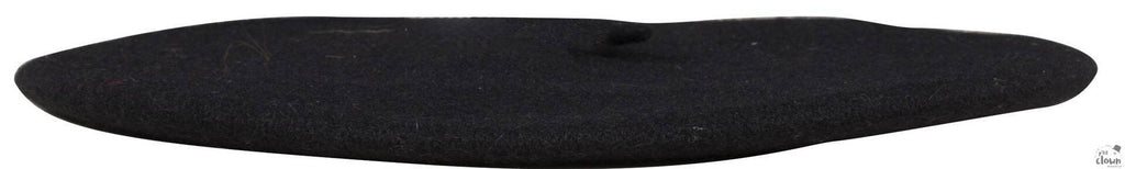 Béret en laine - adulte - noir