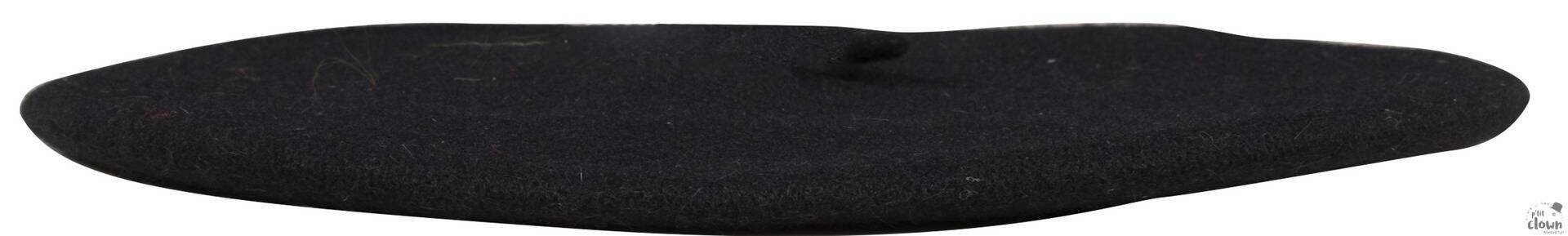 Béret en laine - adulte - noir