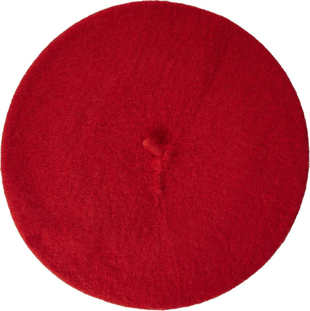 Wollbaskenmütze - Erwachsene - Rot