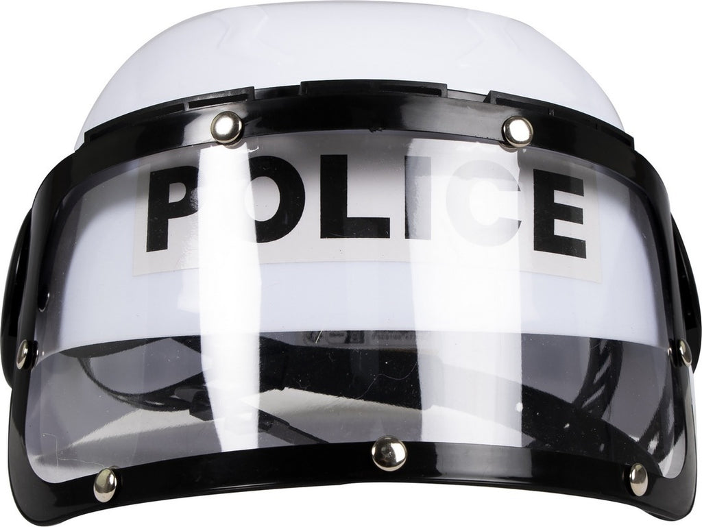 Polizeihelm - Erwachsene