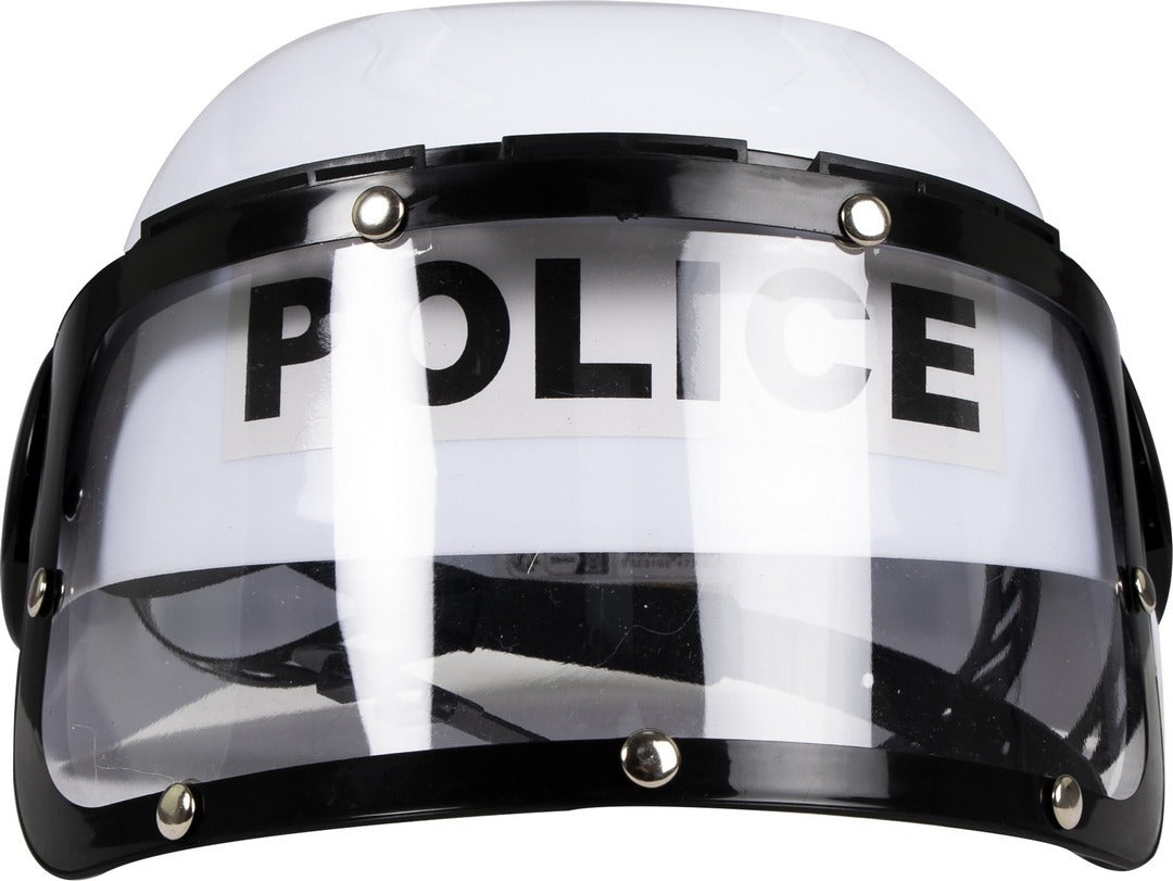 Polizeihelm - Erwachsene