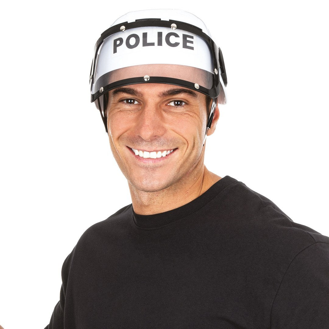 Polizeihelm - Erwachsene