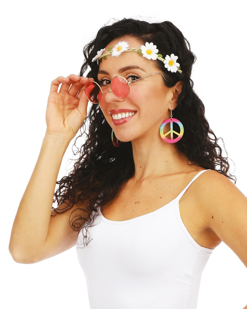 Hippie-Set – Erwachsene – Einheitsgröße