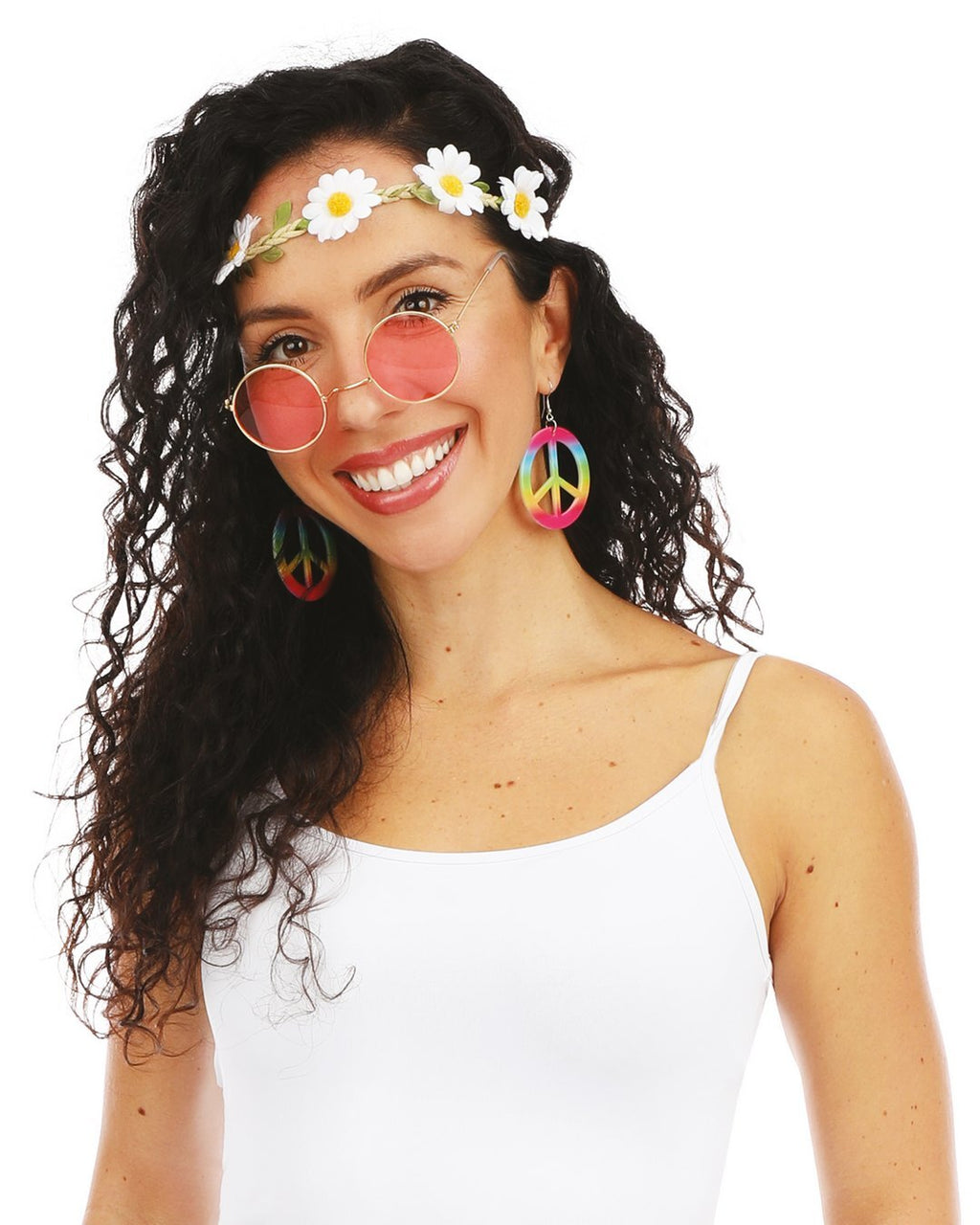 Hippie-Set – Erwachsene – Einheitsgröße