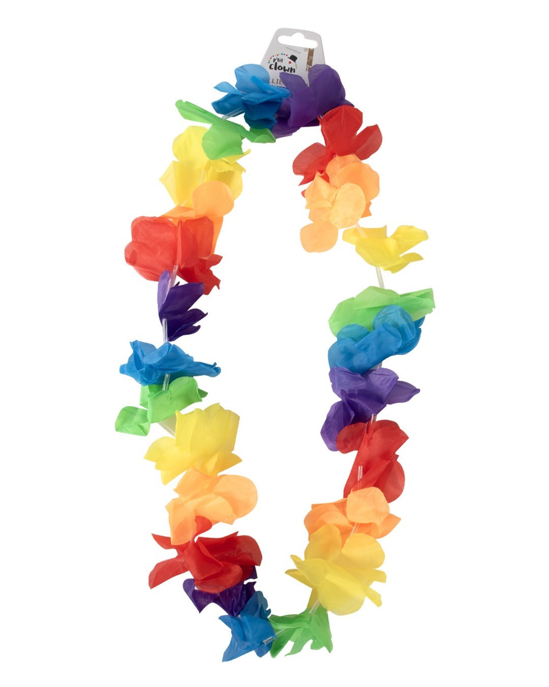 Hawaii-Halskette – Neonfarben, mehrfarbig