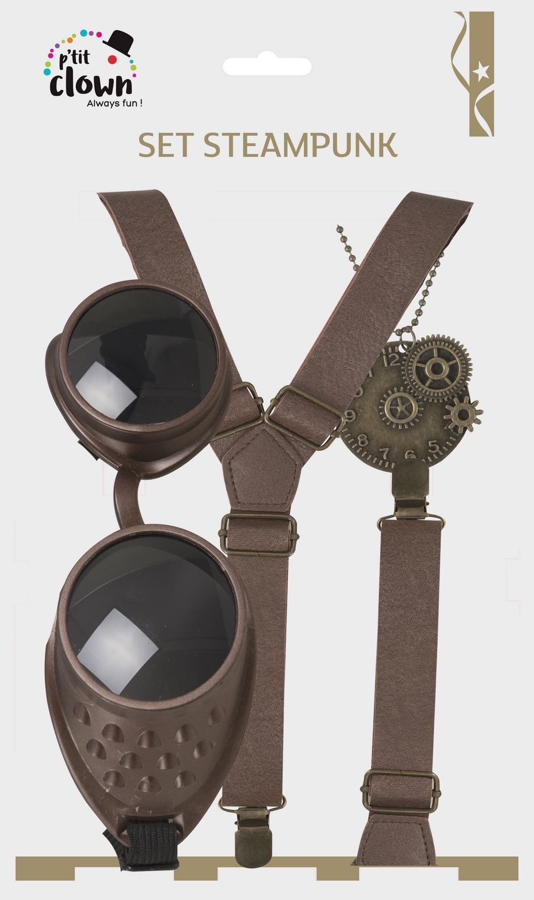 Steampunk-Set