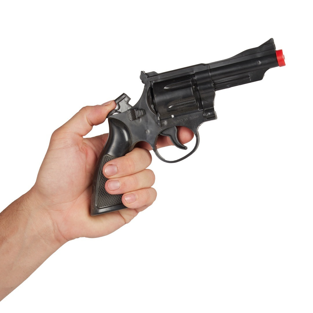 Revolver - schwarz - 25 cm