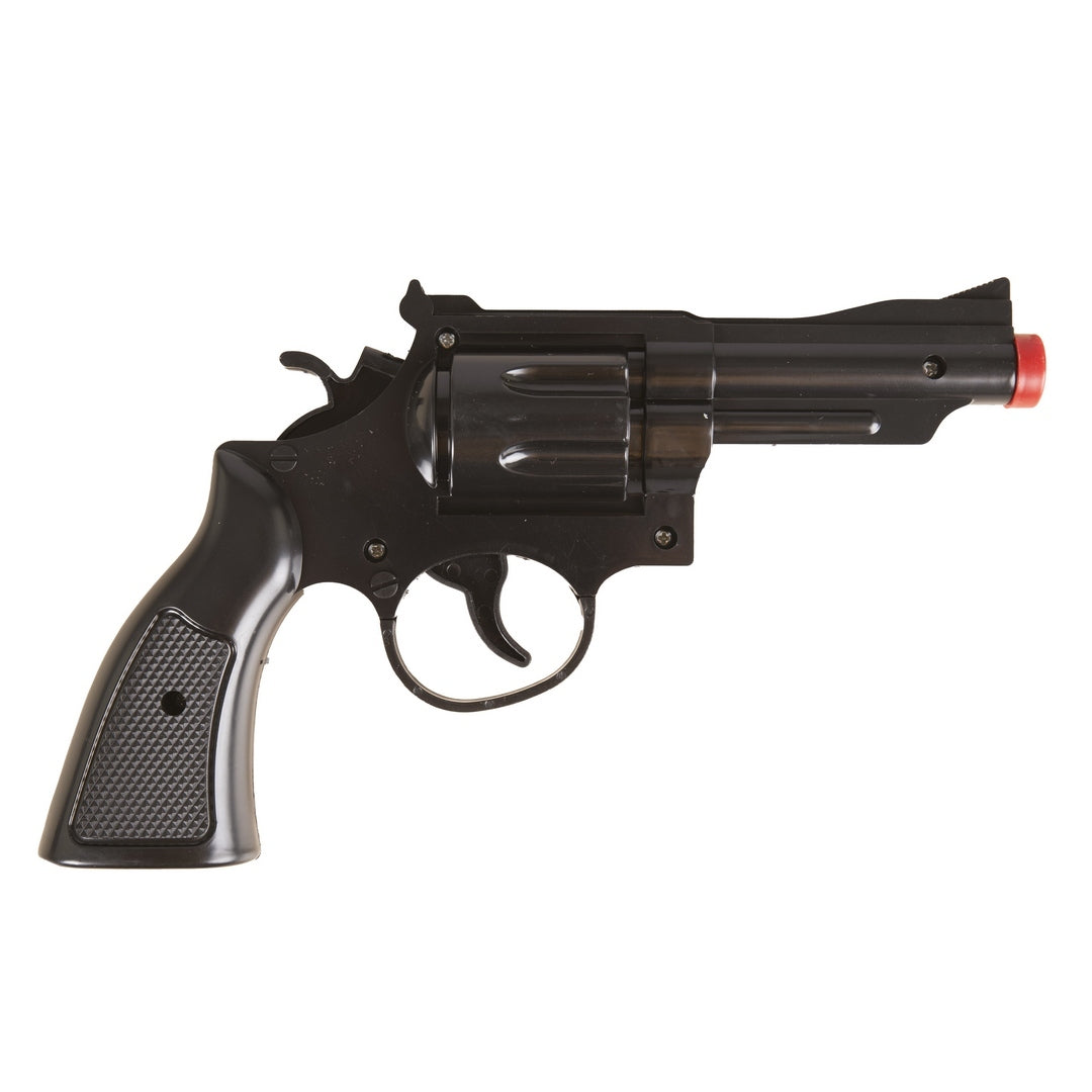 Revolver - schwarz - 25 cm